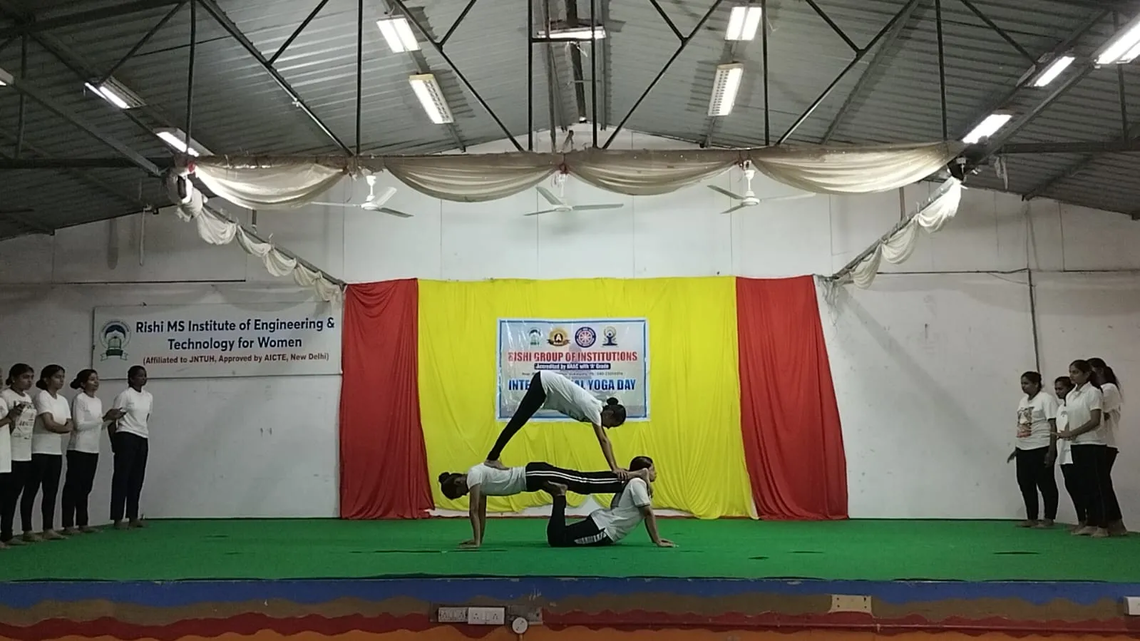 International Yoga Day 2026 Celebrations at RITW - RITW